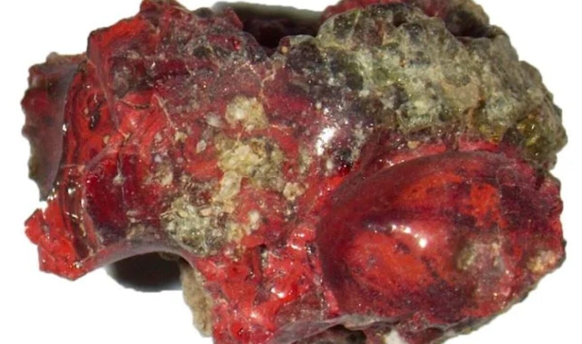 The world's first nuclear explosion created an impossible crystal