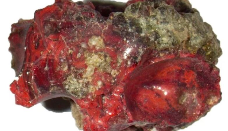 The world's first nuclear explosion created an impossible crystal