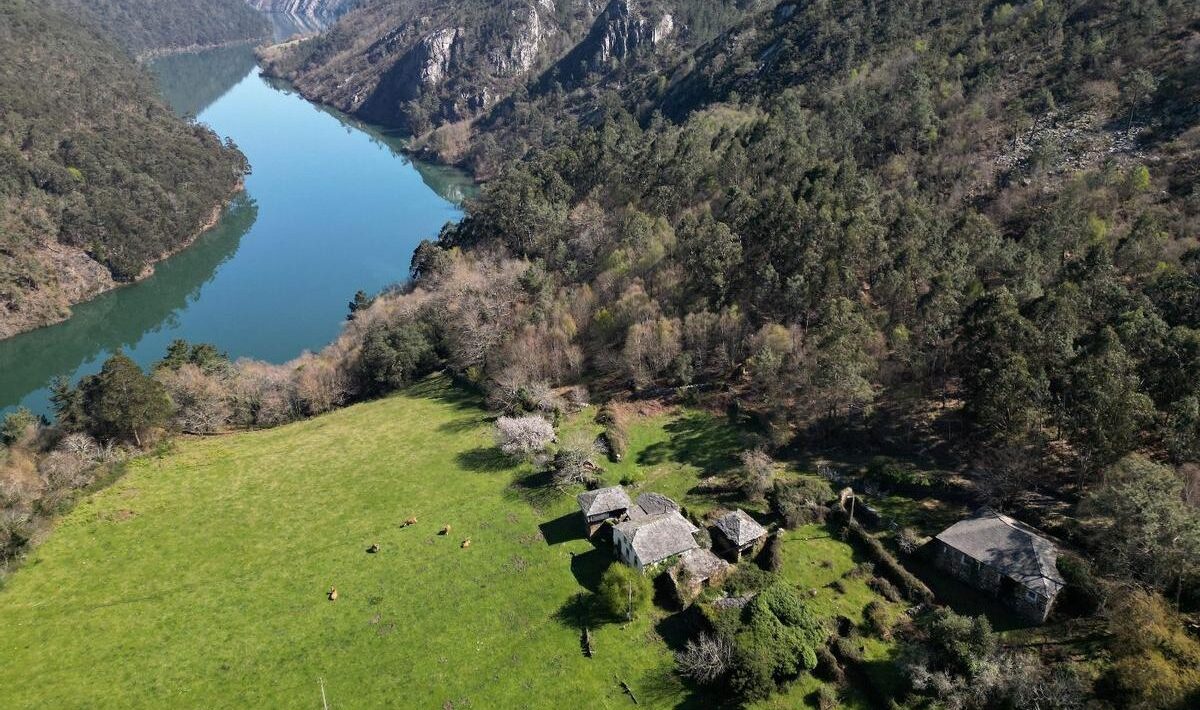 Aldeia de Lantero, em Espanha.