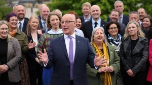 The Scottish Parliament renews the mandate of the independentists with the election of John Swinney as chief minister