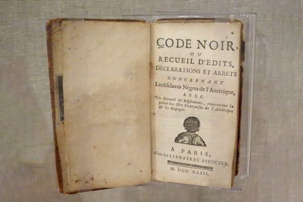 Code Noir: the shocking French law that (still) regulates the slavery of Africans is finally banned