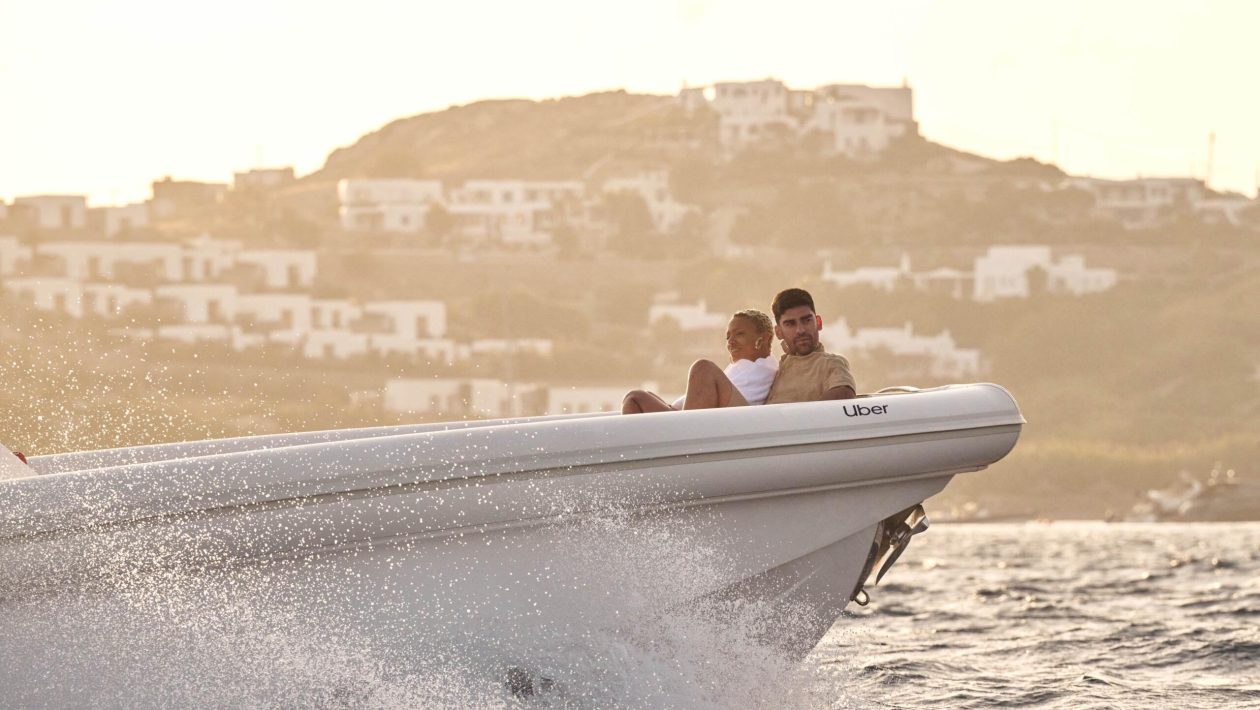 It will be possible to rent boats on Uber this summer