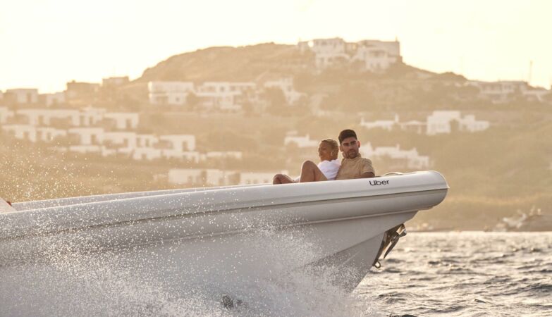 It will be possible to rent boats on Uber this summer