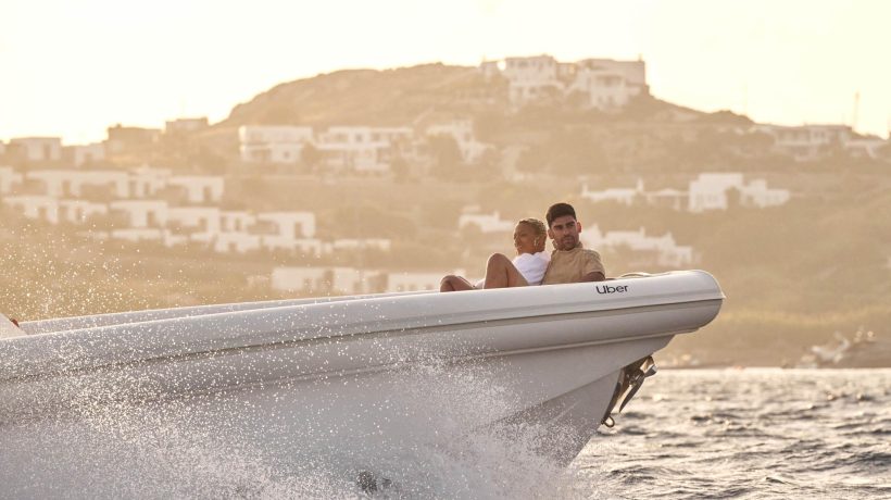 It will be possible to rent boats on Uber this summer