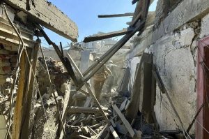 Drone hits tower near Kremlin