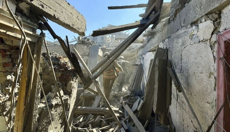 Drone hits tower near Kremlin