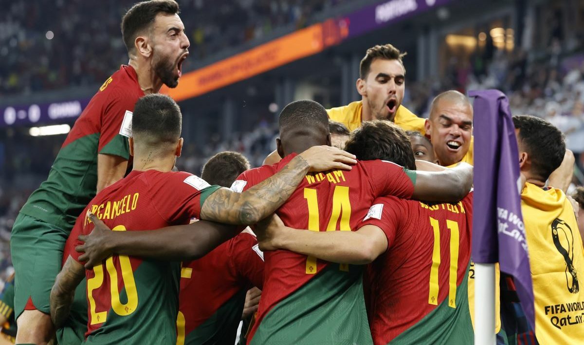 Sixty years of this: Portugal's 61 goals in World Cups