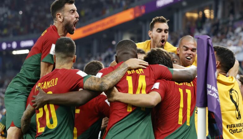 Sixty years of this: Portugal's 61 goals in World Cups