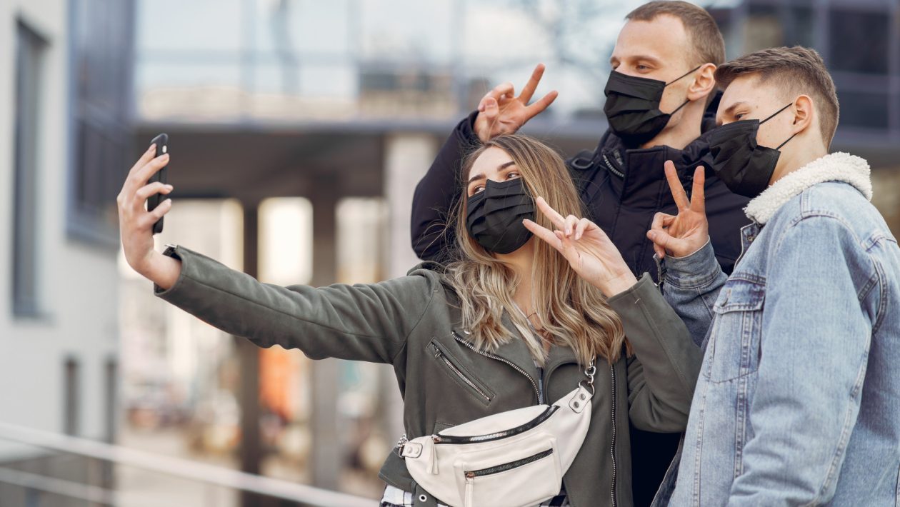 Be careful with selfies making the peace sign. Scammers can obtain your fingerprints