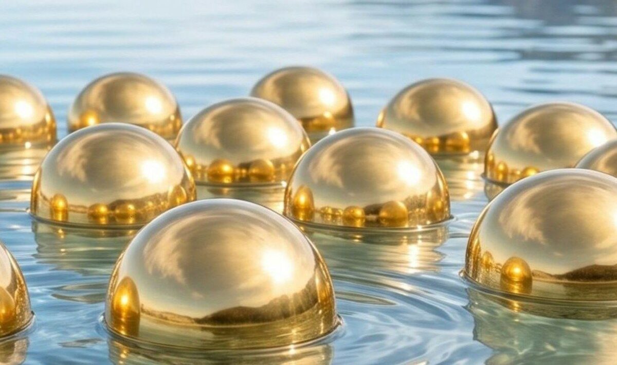 New gold nanoparticles could pave the way for adaptable materials