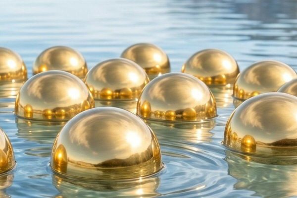 New gold nanoparticles could pave the way for adaptable materials
