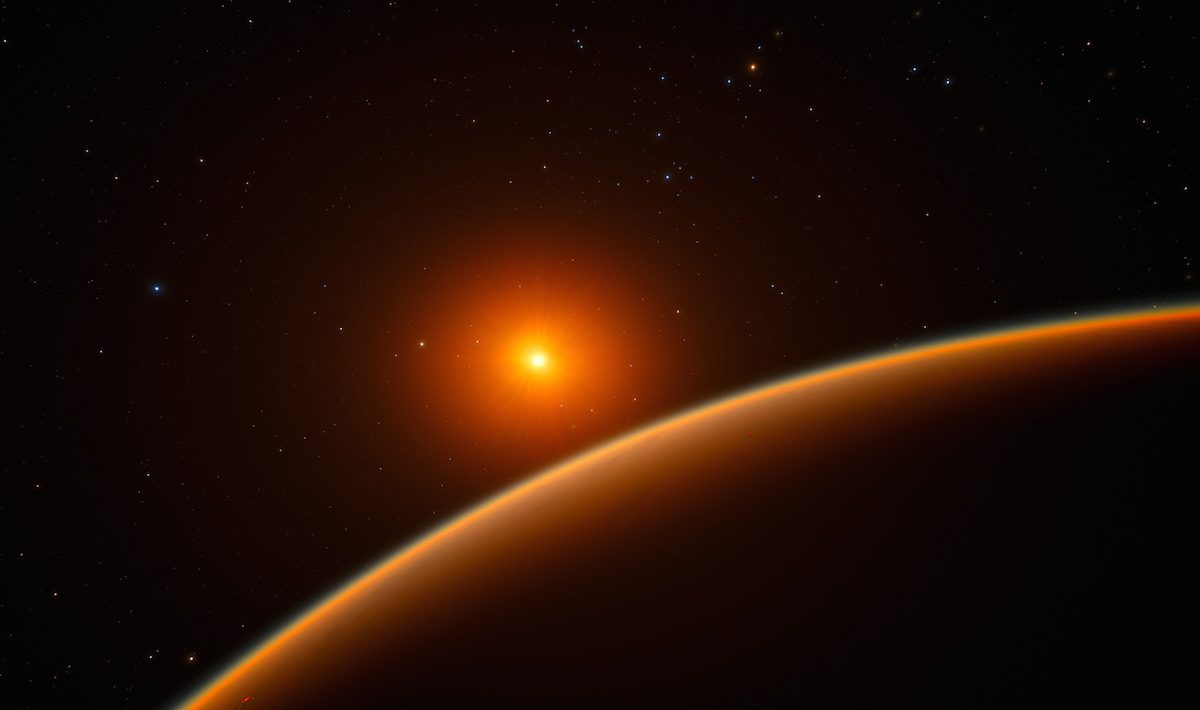 There are places with eternal sunsets that are possibly habitable. They are located on the “eye” planets