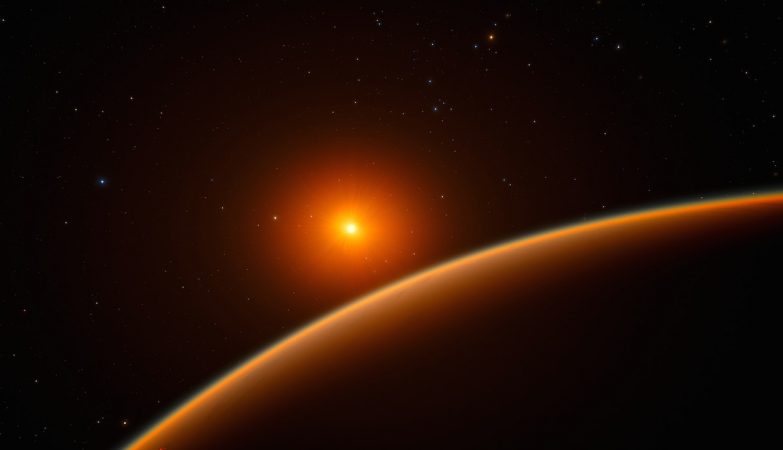 There are places with eternal sunsets that are possibly habitable. They are located on the “eye” planets
