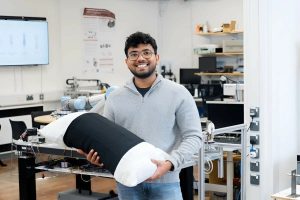 New Vibrating Pillow Cover Alerts the Deaf to Thieves and Home Fires