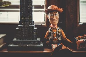 Woody, from Toy Story, stars in an emotional moment with a deaf girl