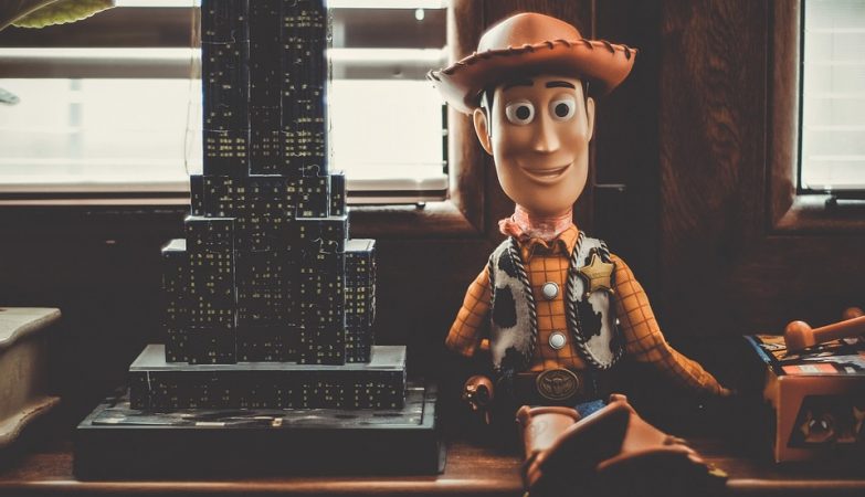Woody, from Toy Story, stars in an emotional moment with a deaf girl