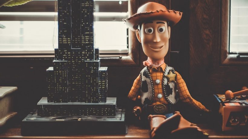 Woody, from Toy Story, stars in an emotional moment with a deaf girl
