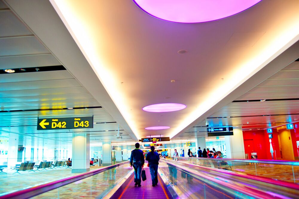 What makes Singapore airport the best in the world