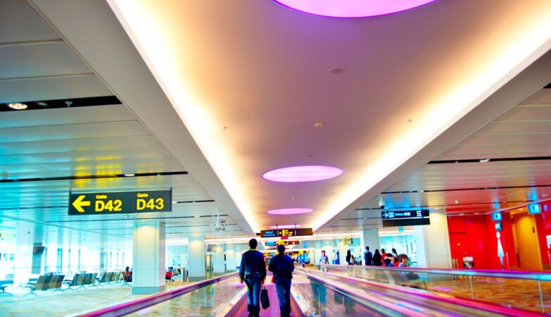 What makes Singapore airport the best in the world
