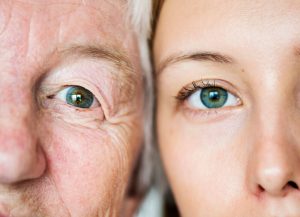 Because eating makes us old