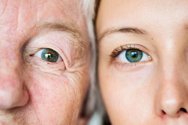 Because eating makes us old