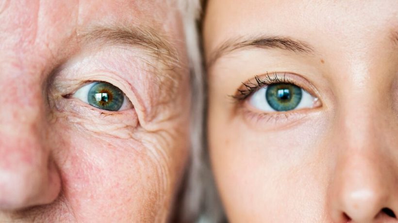 Because eating makes us old