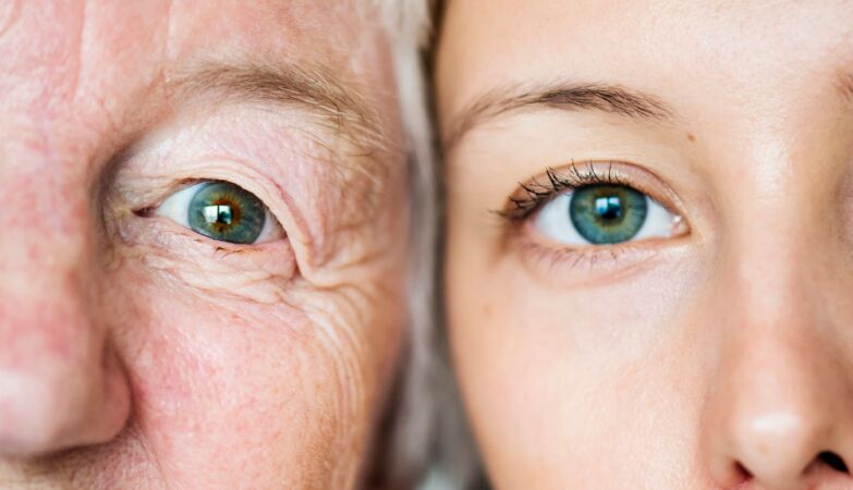 Because eating makes us old