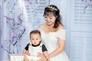 The connection between going to church and getting married before becoming a mother