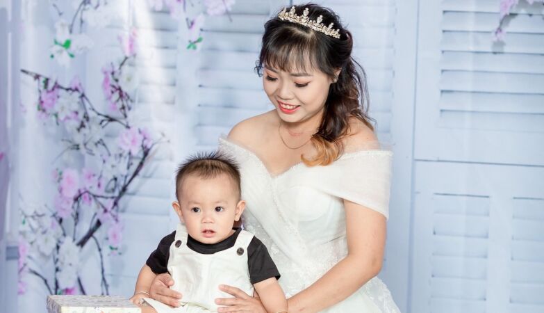 The connection between going to church and getting married before becoming a mother