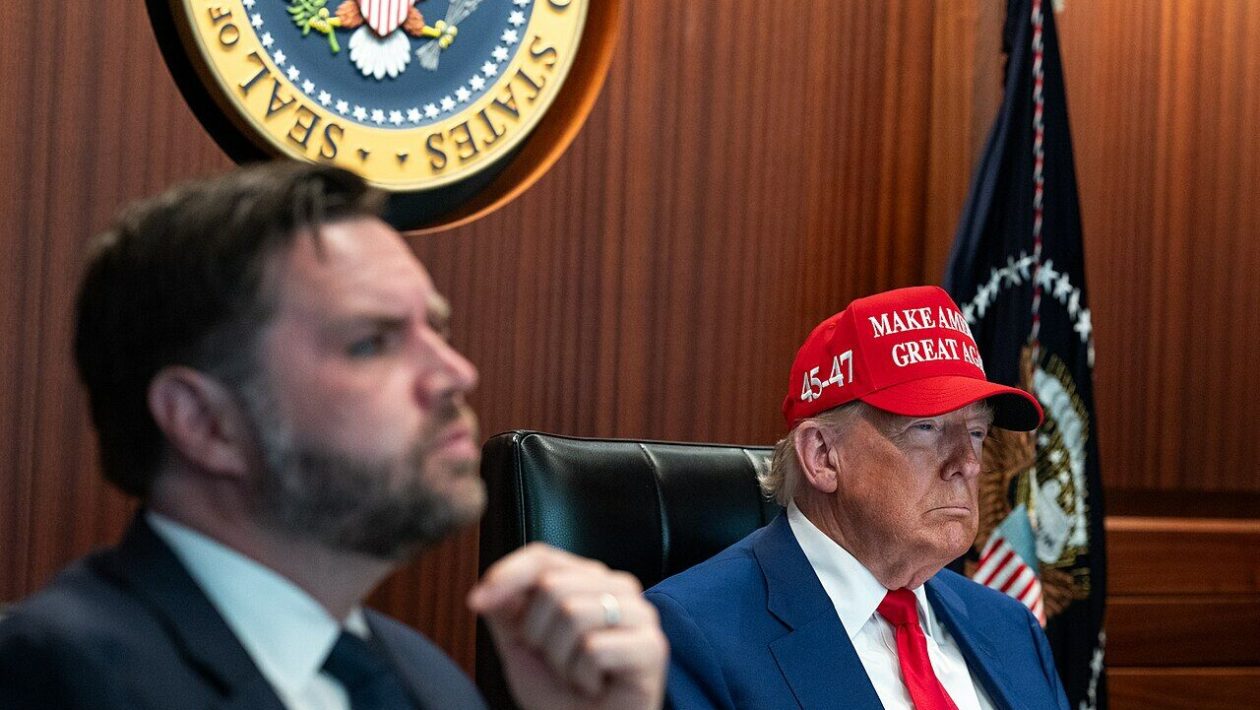 Trump was 1 hour away from attacking Iran; Vance says negotiations are going very well
