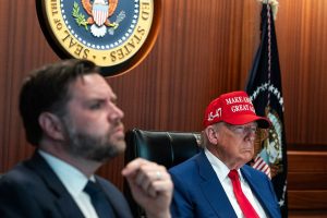 Trump was 1 hour away from attacking Iran; Vance says negotiations are going very well