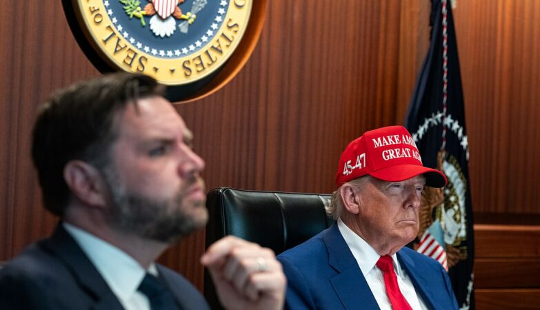 Trump was 1 hour away from attacking Iran; Vance says negotiations are going very well