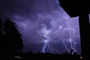 Thunderstorm shook houses in Greater Lisbon