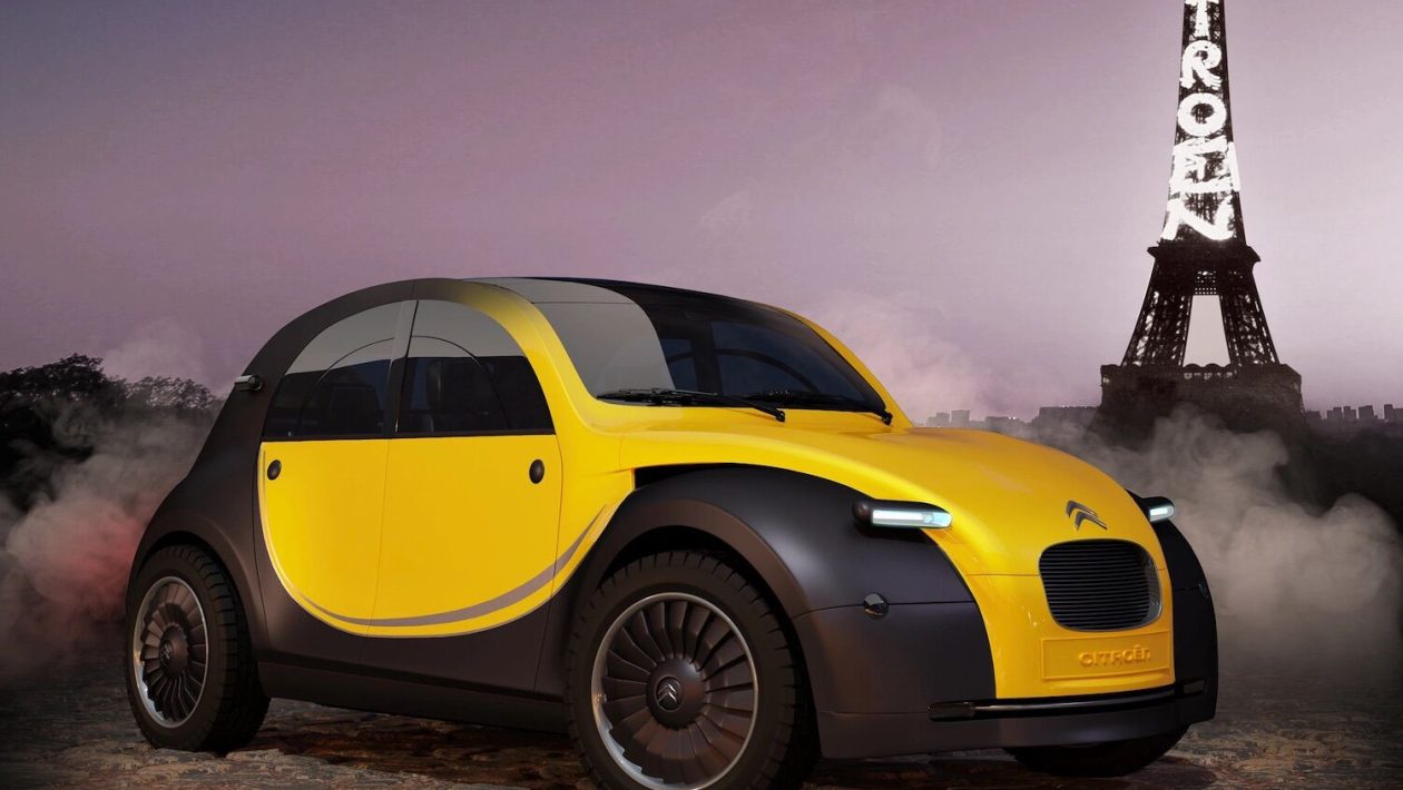 It's official: Citroën will relaunch the iconic 2CV — with an electric car priced at less than R$15,000