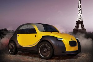 It's official: Citroën will relaunch the iconic 2CV — with an electric car priced at less than R$15,000