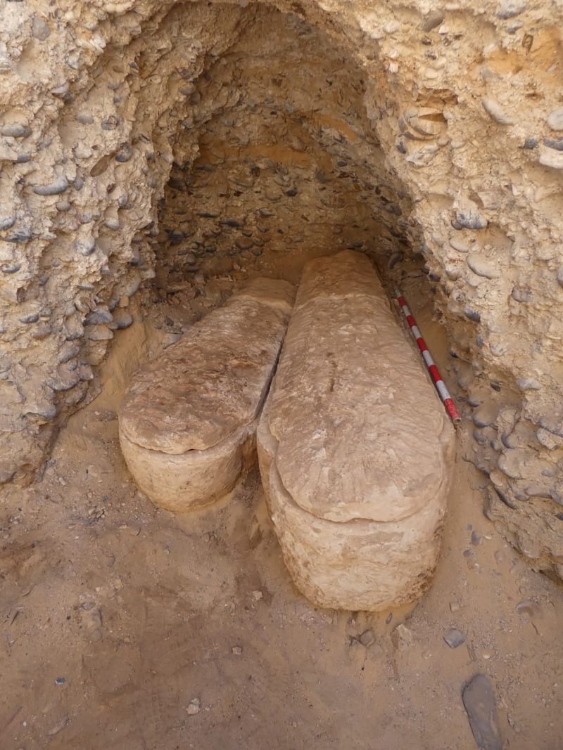 It is the first discovery of its kind: Egyptian mummy unearthed with literary text in the abdomen