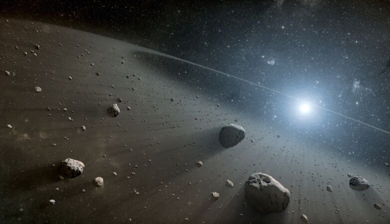 To build a city on Mars, we might need to plunder the Asteroid Belt