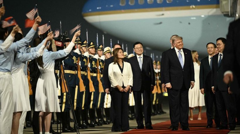 Trump's weakness opens the door to unprecedented concessions to China on Taiwan
