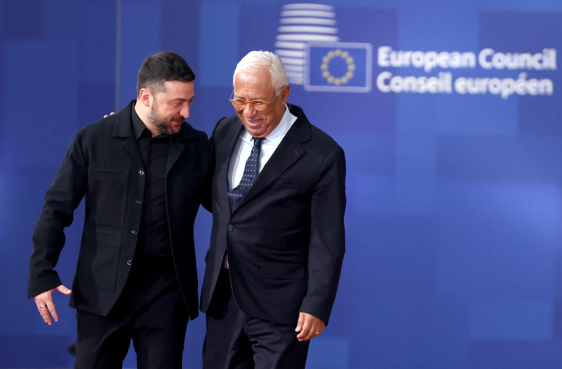 First you have to "break the stone". It's time for the EU to talk to Russia but it's not yet time to send someone like Costa to talk to Putin