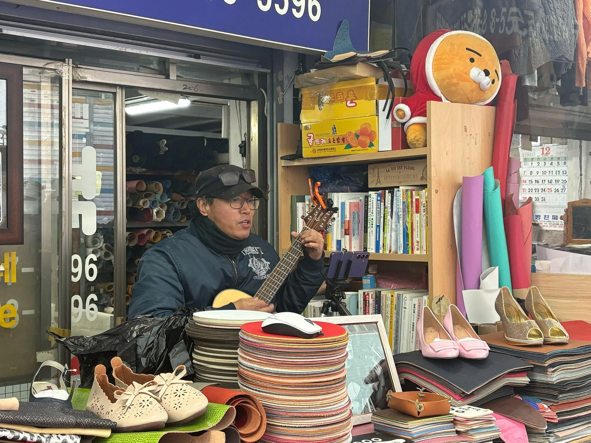 Every weekend there are thousands of people hunting for treasure in these streets