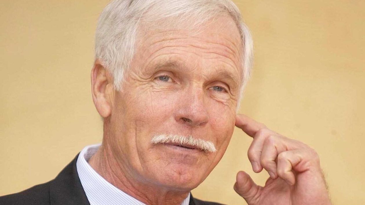 Ted Turner, the founder of CNN, has died