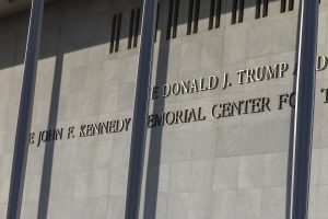 Judge orders Trump's name removed from Kennedy Center