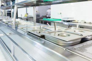 French universities serve one euro meal to all students