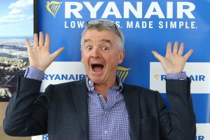 Ryanair fed up with drunk passengers. “Who needs beer at six in the morning?”