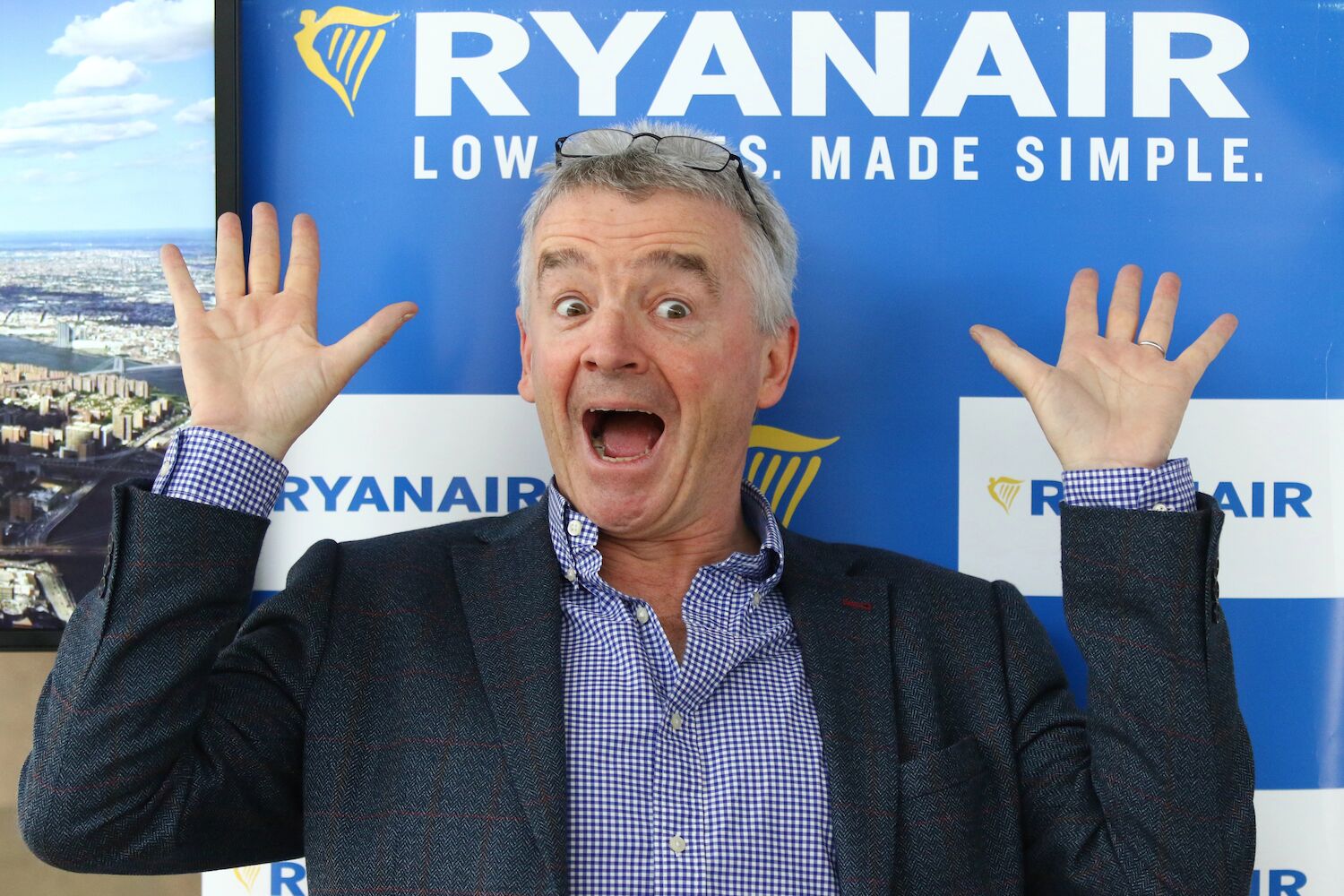 Ryanair fed up with drunk passengers. “Who needs beer at six in the morning?”
