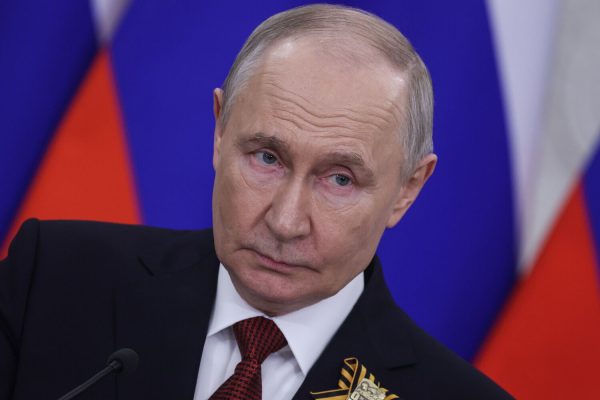 Because Putin is in a “very difficult” situation