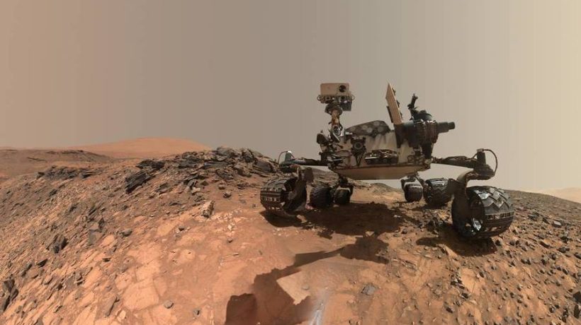 Curiosity's arm was stuck in a rock on Mars for 6 days; it cost but it came out
