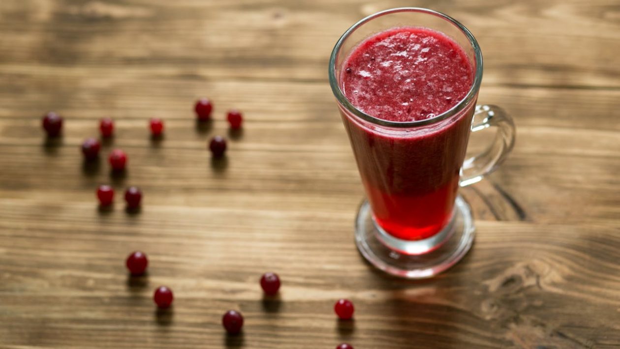 Drinking cranberry juice may have unexpected effects on your heart