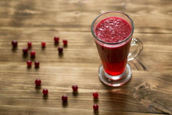 Drinking cranberry juice may have unexpected effects on your heart