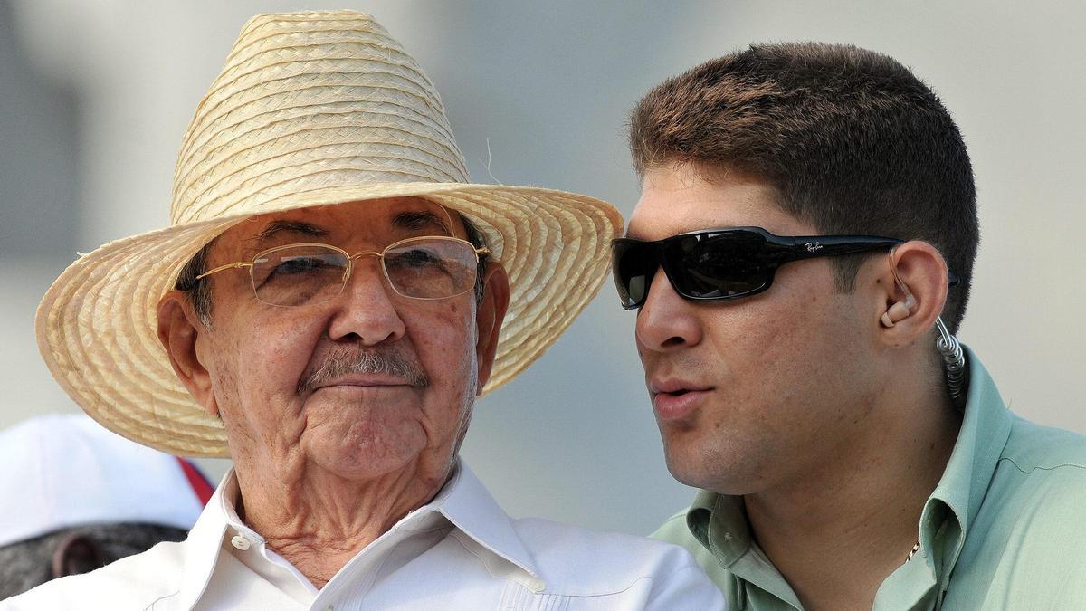 Raúl Guillermo Rodríguez Castro, alias 'el Cangrejo': Raúl's grandson who secretly negotiates with Marco Rubio